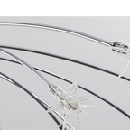 Arisha Art Deco Starry Glass Flush Mount Ceiling Light - image 28