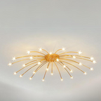 Arisha Art Deco Starry Glass Flush Mount Ceiling Light - image 53