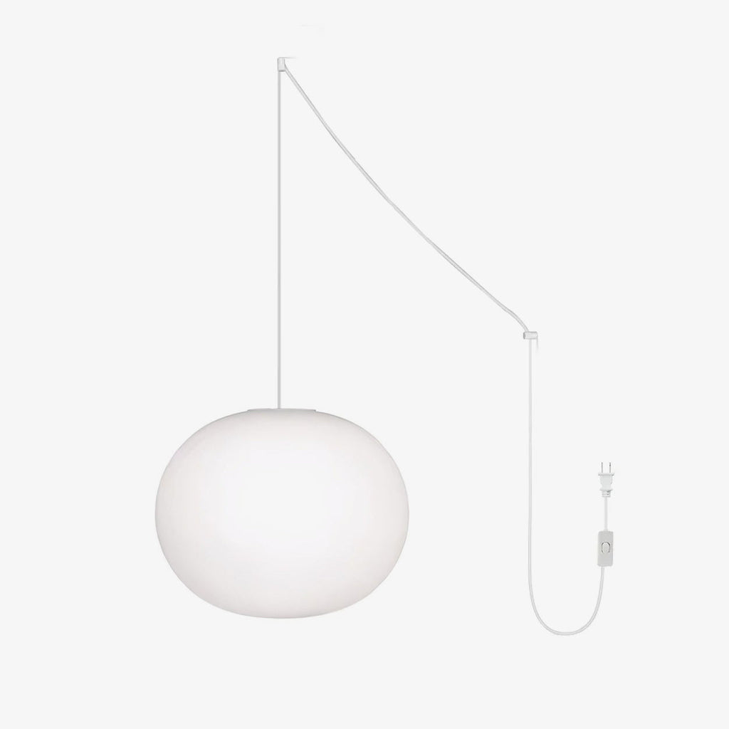Orb Modern Glass Pendant Lamp