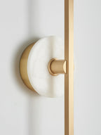 Elmarir Linear Alabaster Wall Light
