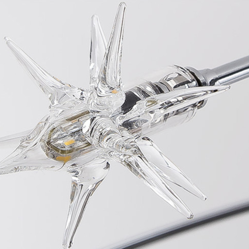Arisha Art Deco Starry Glass Flush Mount Ceiling Light - image 29