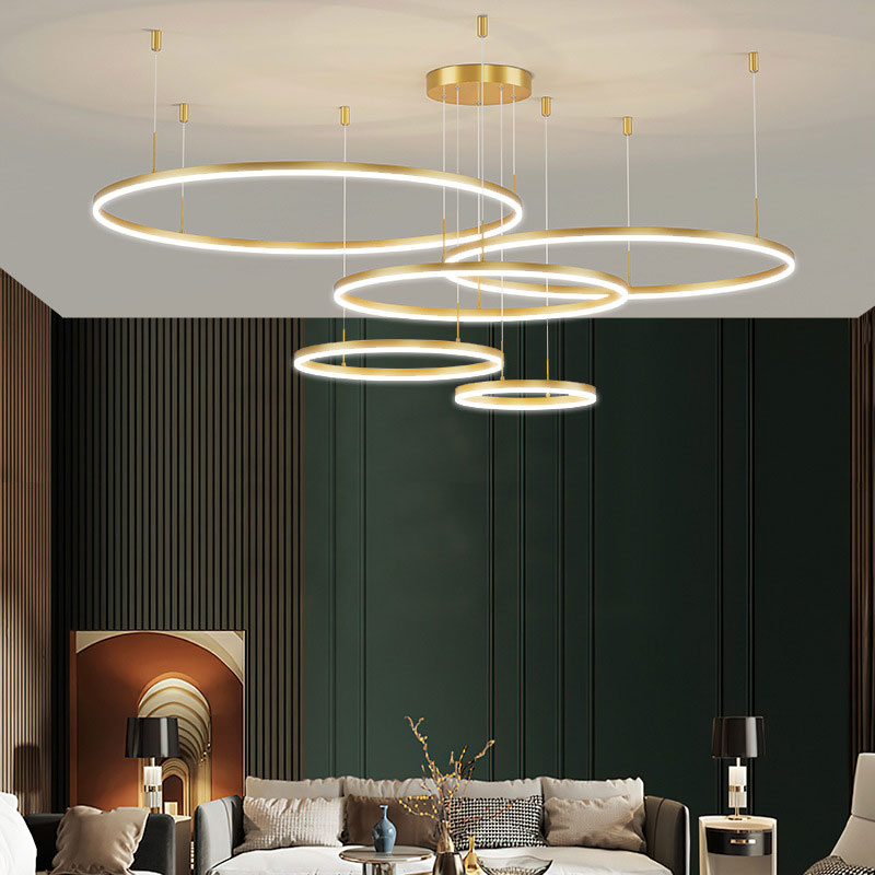 Arisha Modern Pendant Light Tir-Circle - Letslighting