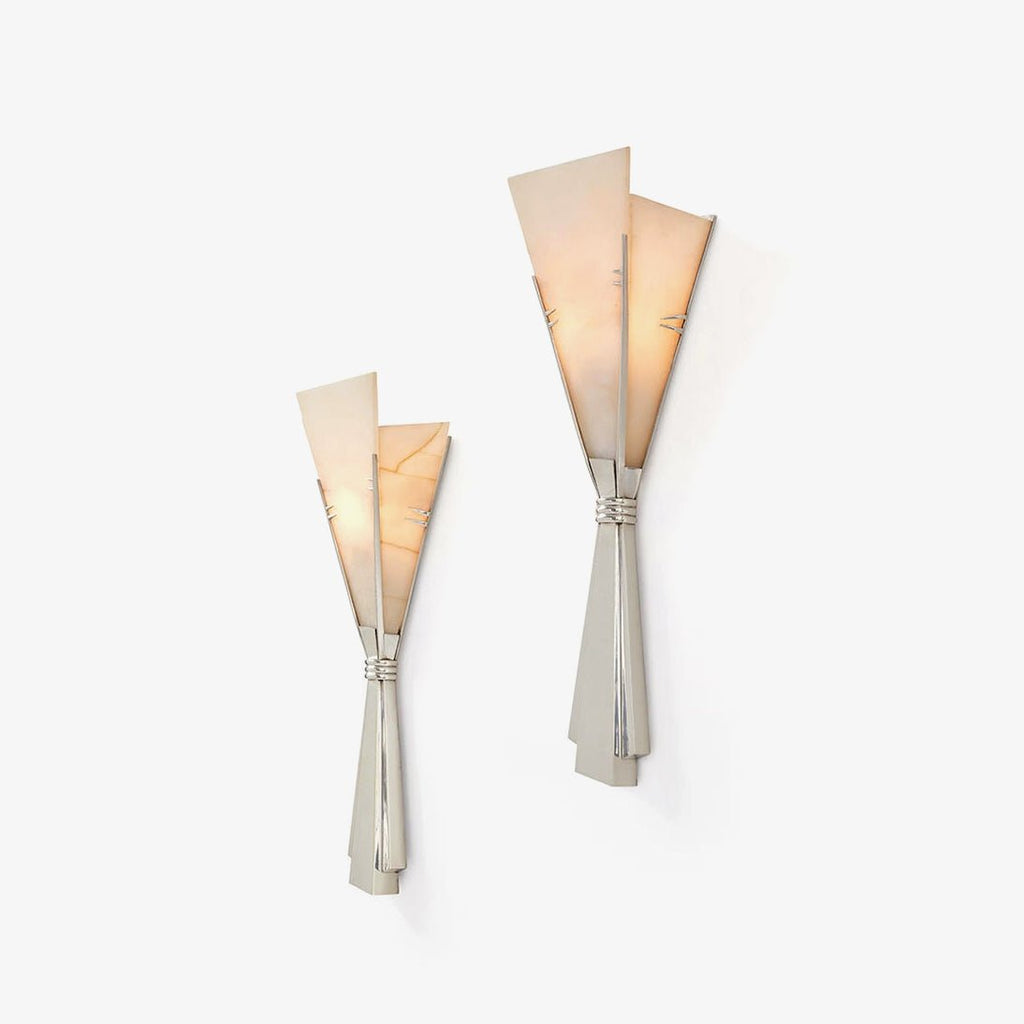 Florent Modern Alabaster Wall Lamp