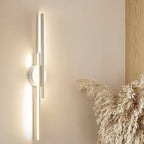 Arisha Modern Nordic Linear LED Indoor Wall Lamp Silikon Bedroom Living Room