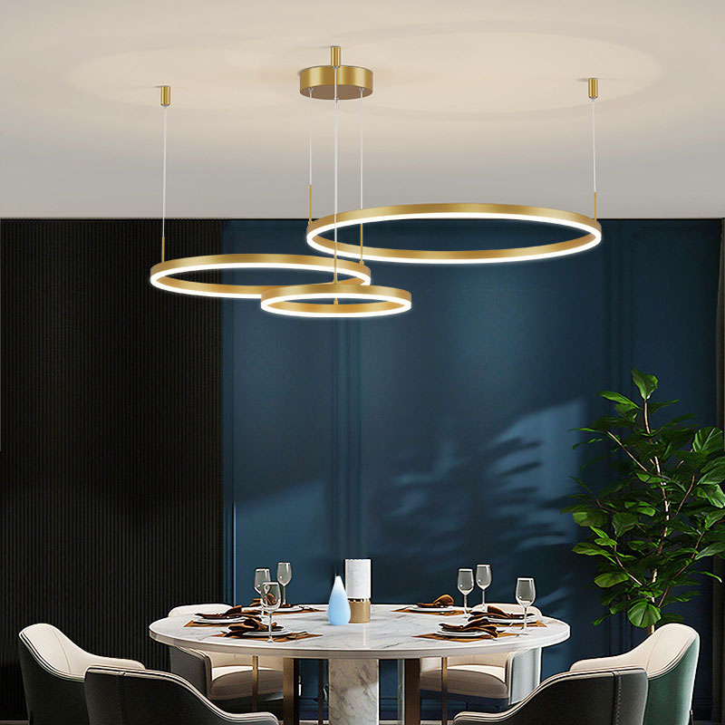 Arisha Modern Pendant Light Tir-Circle - Letslighting