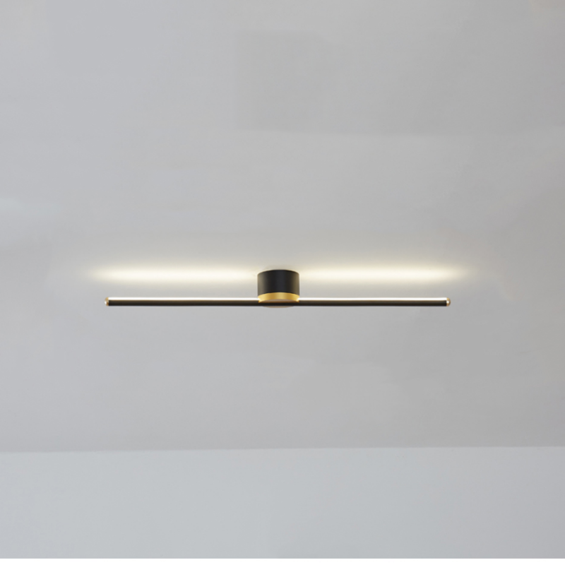 Arisha Linear Flush Mount Ceiling Light Bedroom - Letslighting