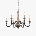 Aurora Chandelier Farmhouse Rustic