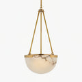 Dione Minimalist Alabaster Pendant Light