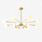 Aurora Chandelier Globe Arm Modern