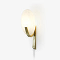 Althea Minimalist Alabaster Wall Lamp