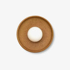 Civarir Modern Minimalist Round Glass Ceramic Wall Light