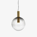 Aeris Minimalist Glass Pendant Lamp
