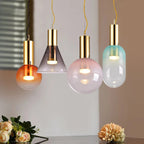 Aeris Minimalist Glass Pendant Lamp