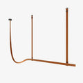 Arcadia Modern Leather Pendant Lamp