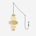 Lythaaris Natural Art Swag Pendant Lamp