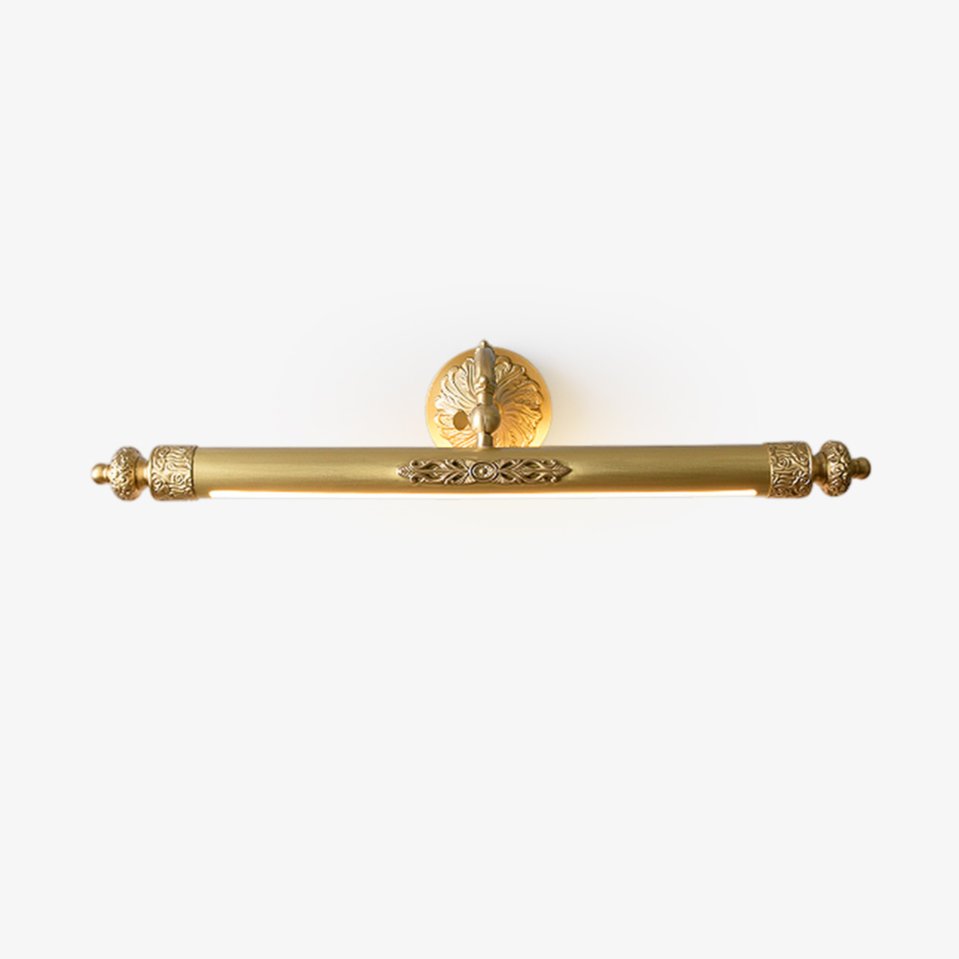 Unorir Premium Nordic Art Vanity Brass Wall Light