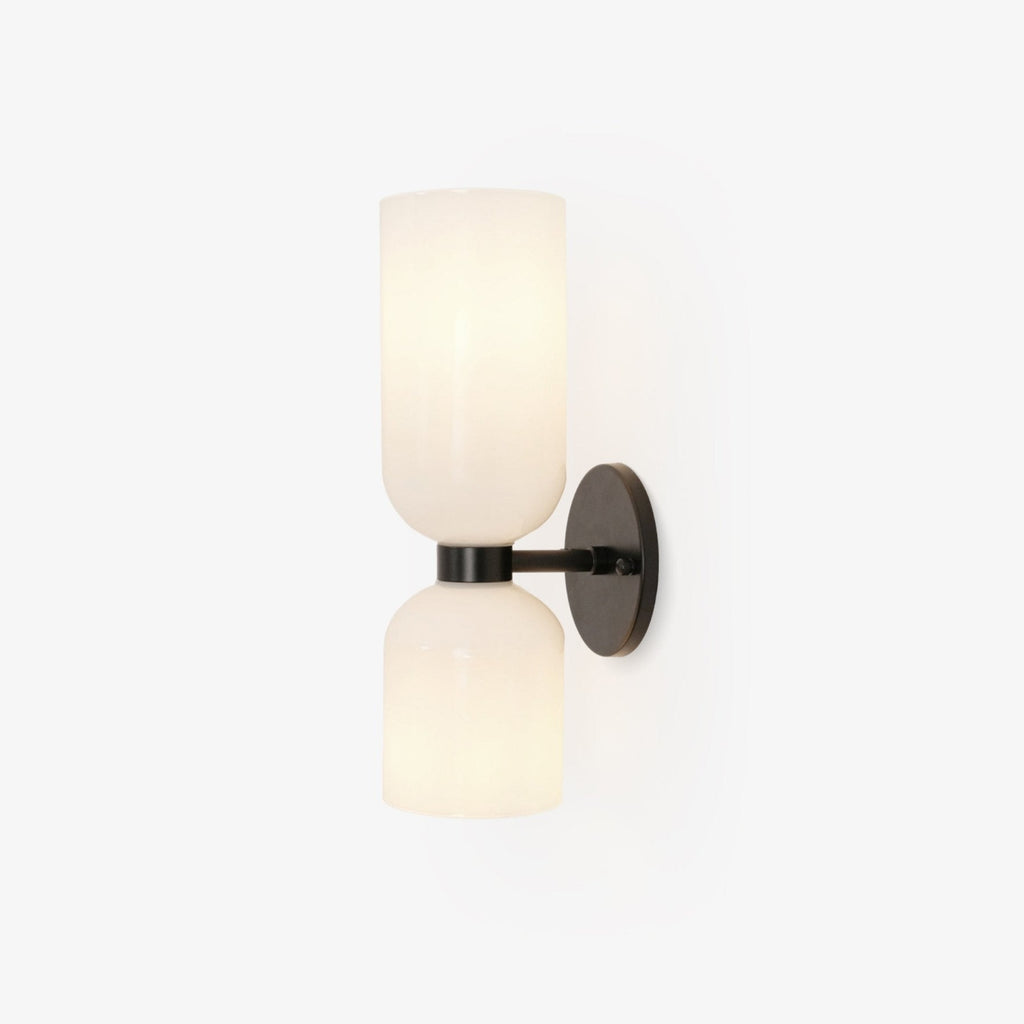 Edie Modern Minimalist Glass Wall Lamp