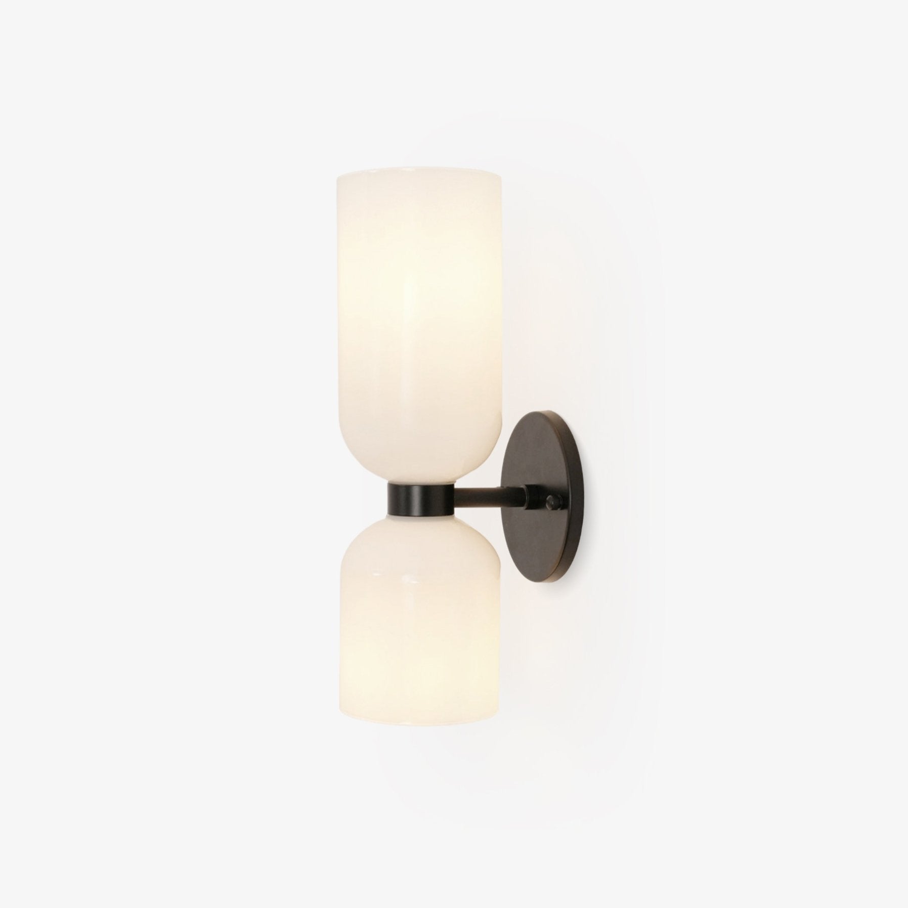 Edie Modern Minimalist Glass Wall Lamp