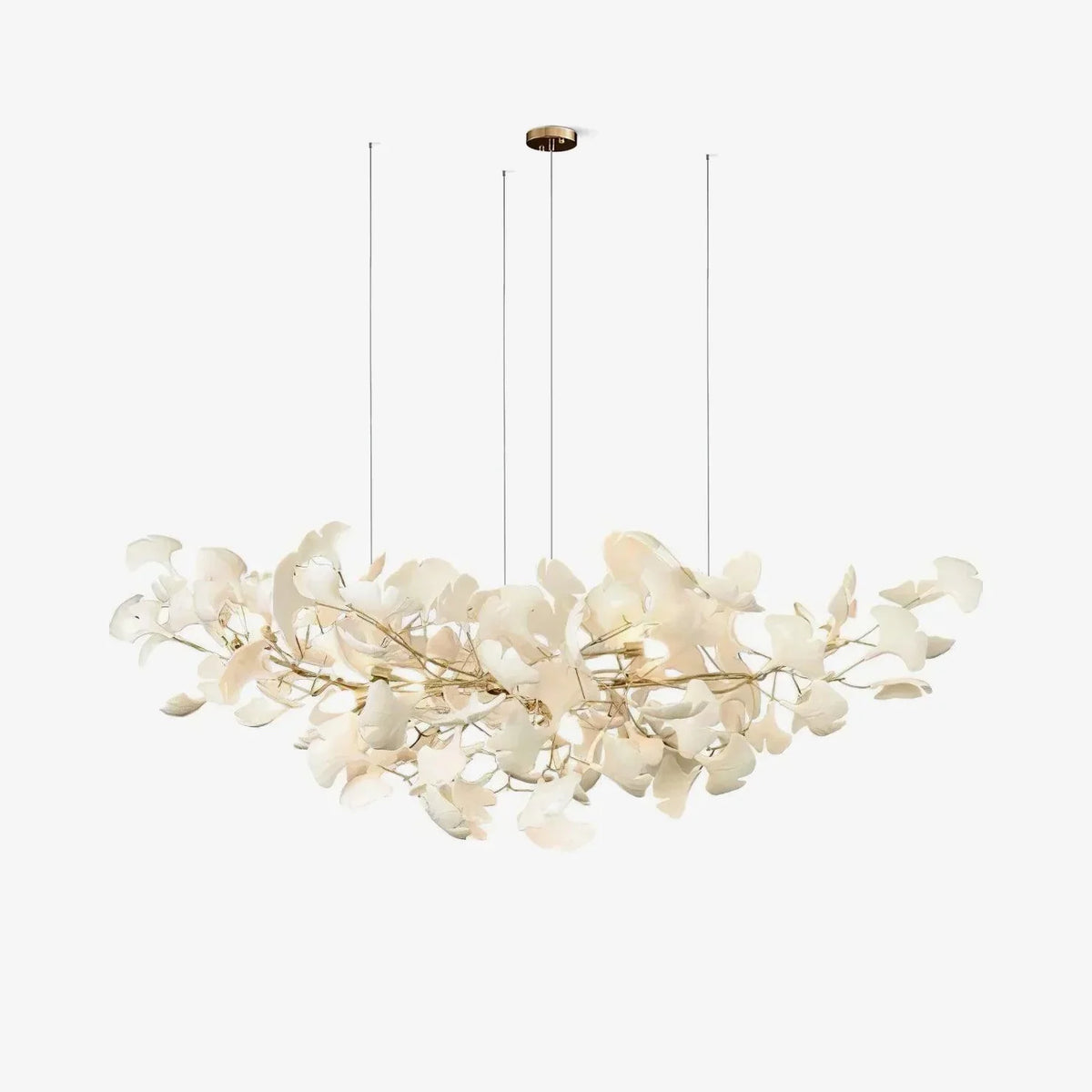 Olivia Luxury Chandelier Ceramics Living Room U Arc Shape - Letslighting