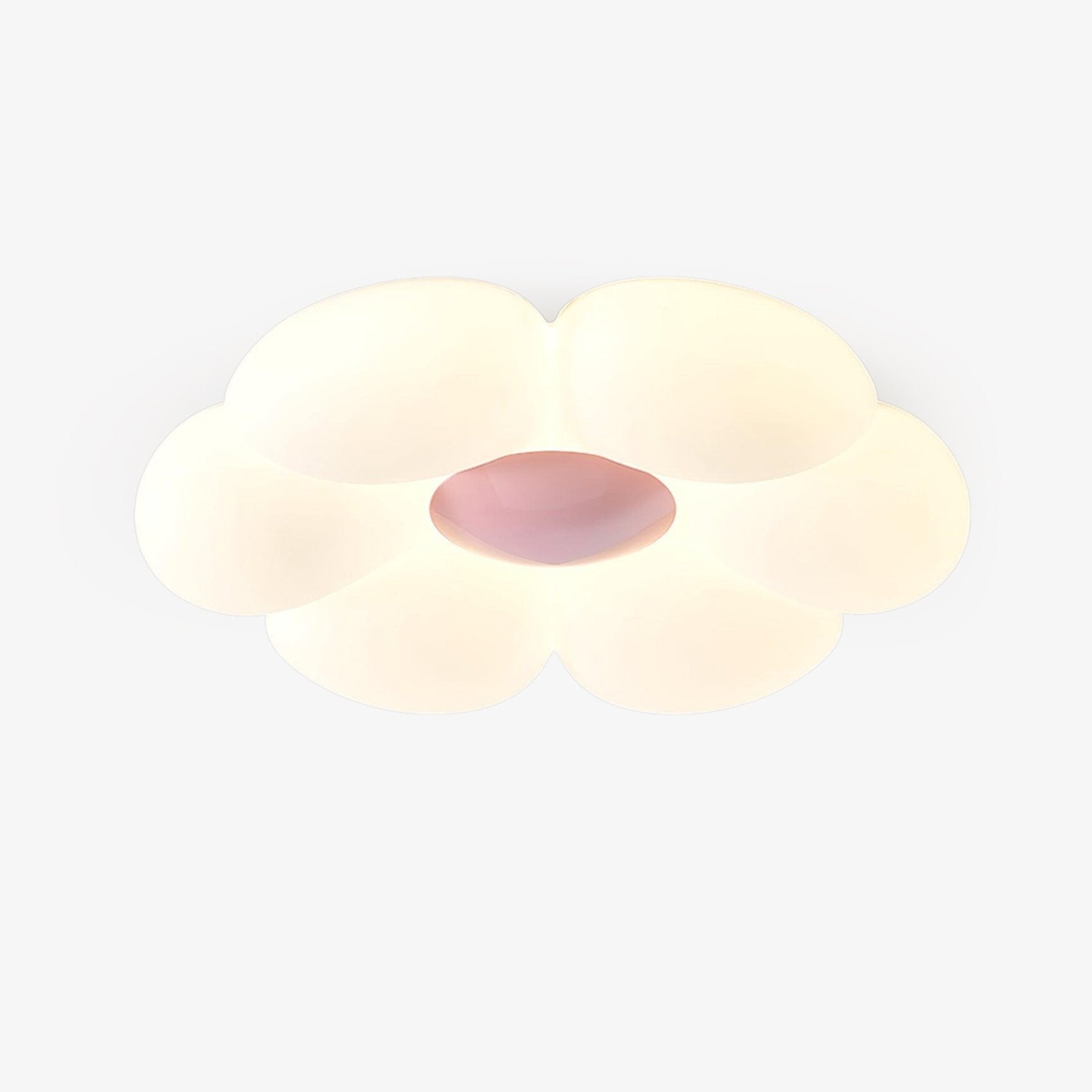 Solara Ceiling Lamp Six-Leaf Flower for Kids Room