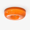 Afralia Modern Minimalist Swirl Glass Ceiling Lamp
