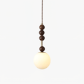 Vespean Wood Pendant Light