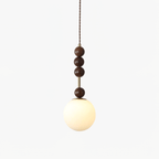 Vespean Wood Pendant Light