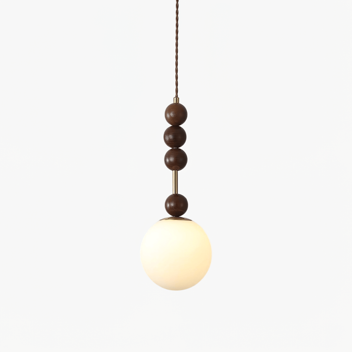 Vespean Wood Pendant Light