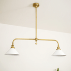 Duet Ceramic Classic Pendant Light