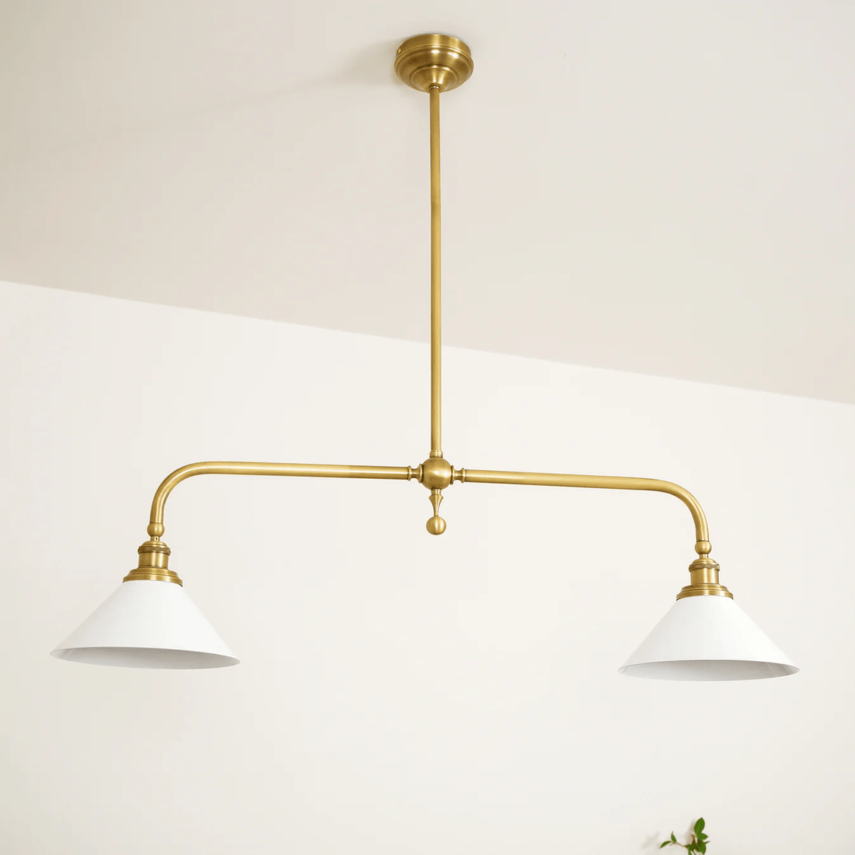Duet Ceramic Classic Pendant Light