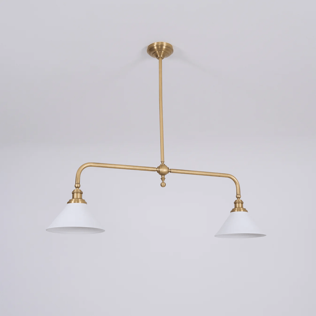 Duet Ceramic Classic Pendant Light