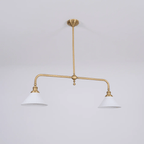 Duet Ceramic Classic Pendant Light