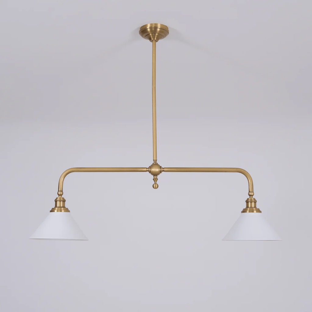Duet Ceramic Classic Pendant Light