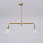 Duet Ceramic Classic Pendant Light