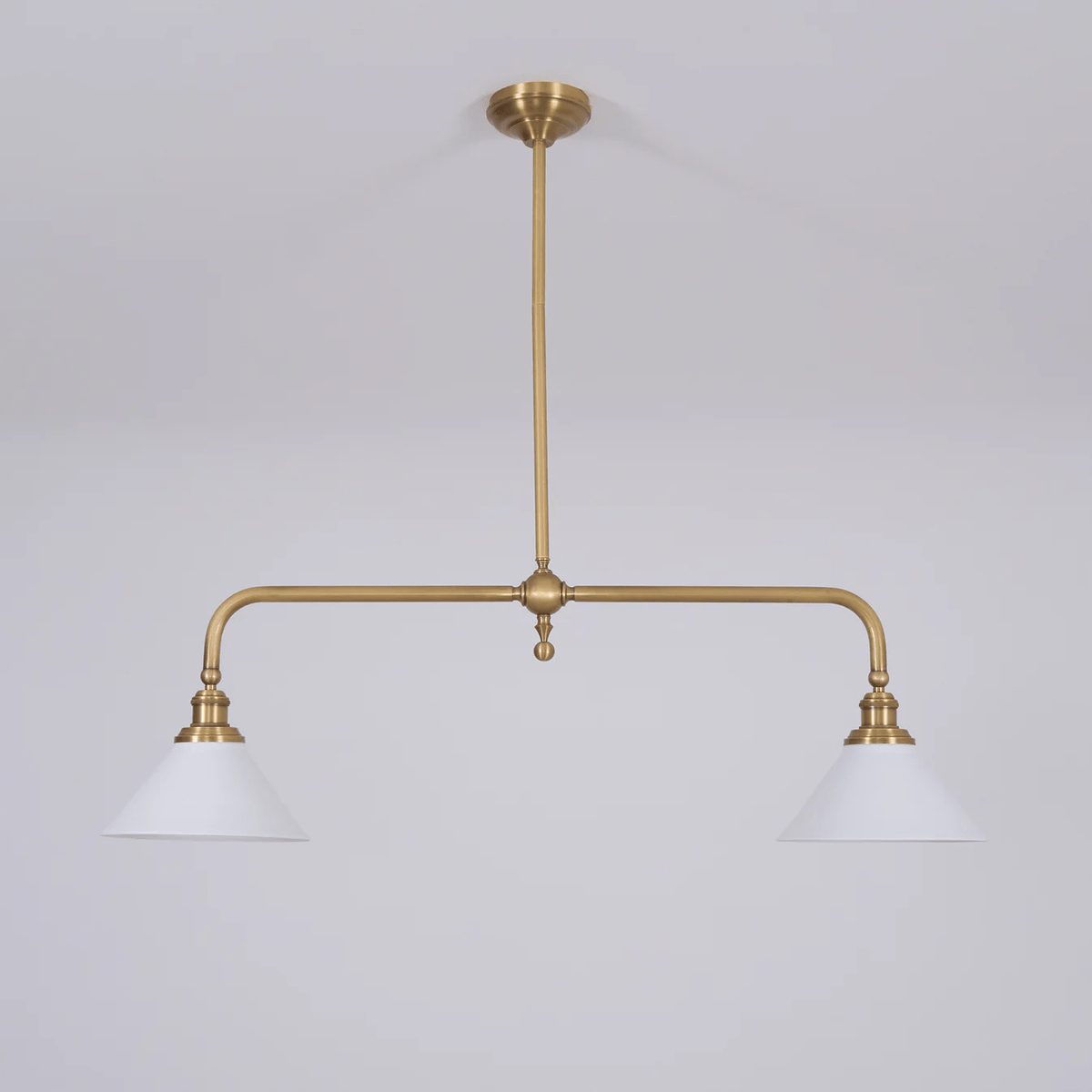 Duet Ceramic Classic Pendant Light