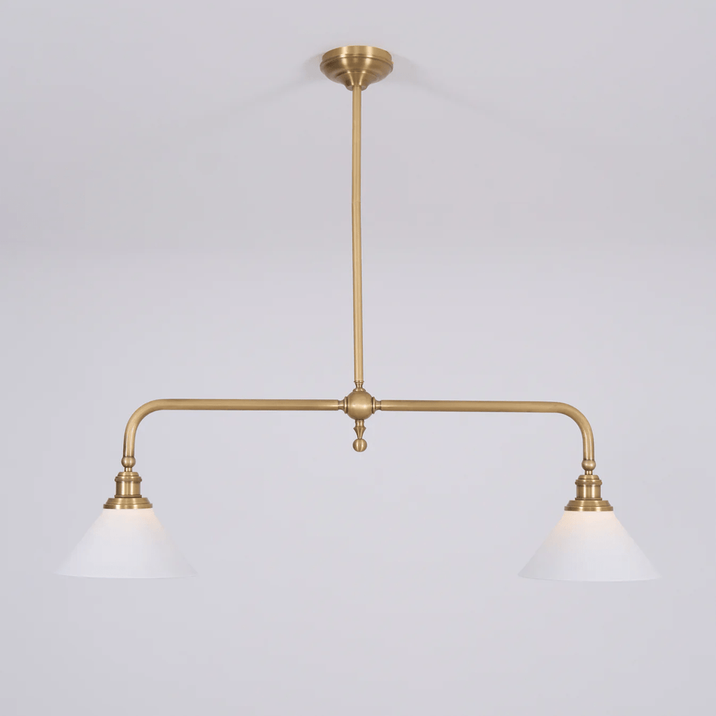 Duet Ceramic Classic Pendant Light