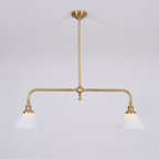 Duet Ceramic Classic Pendant Light