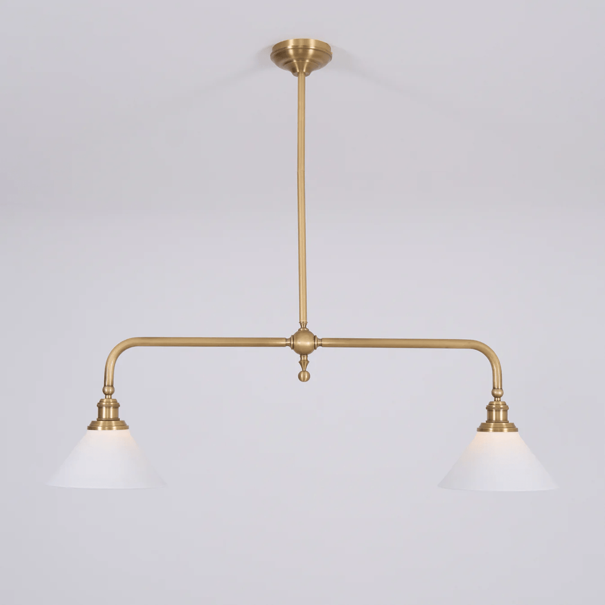 Duet Ceramic Classic Pendant Light