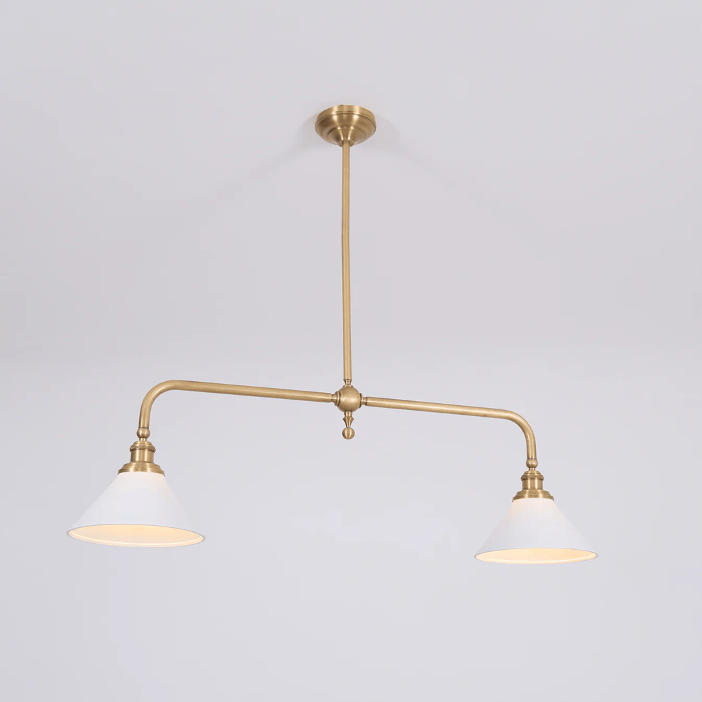 Duet Ceramic Classic Pendant Light