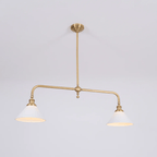 Duet Ceramic Classic Pendant Light