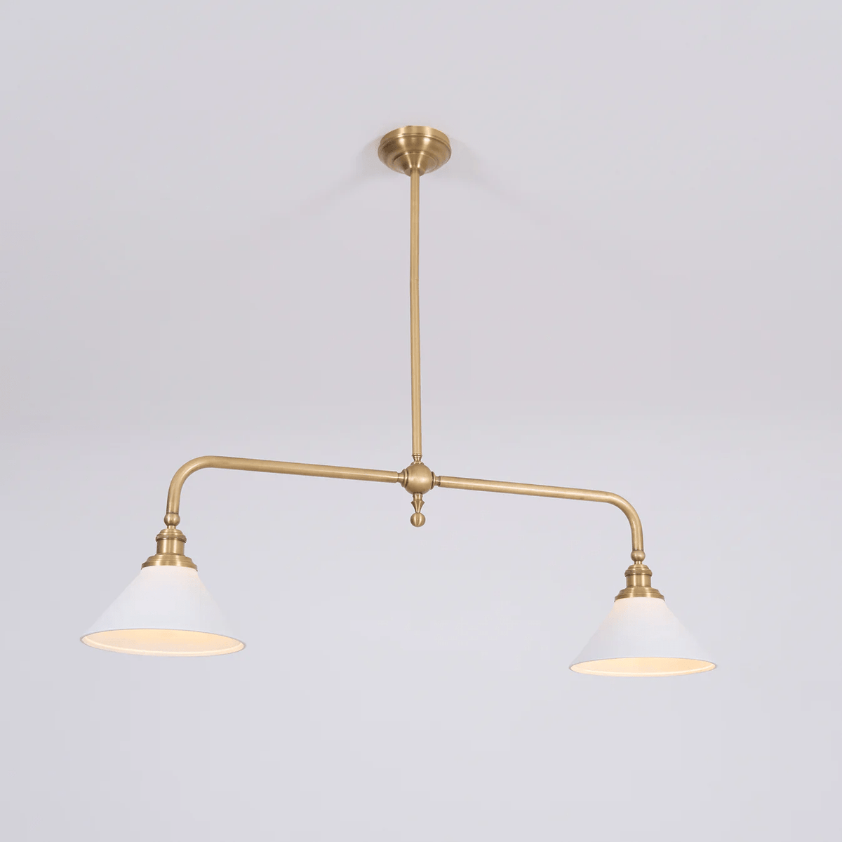 Duet Ceramic Classic Pendant Light