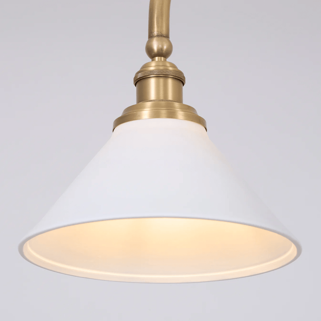 Duet Ceramic Classic Pendant Light