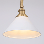 Duet Ceramic Classic Pendant Light