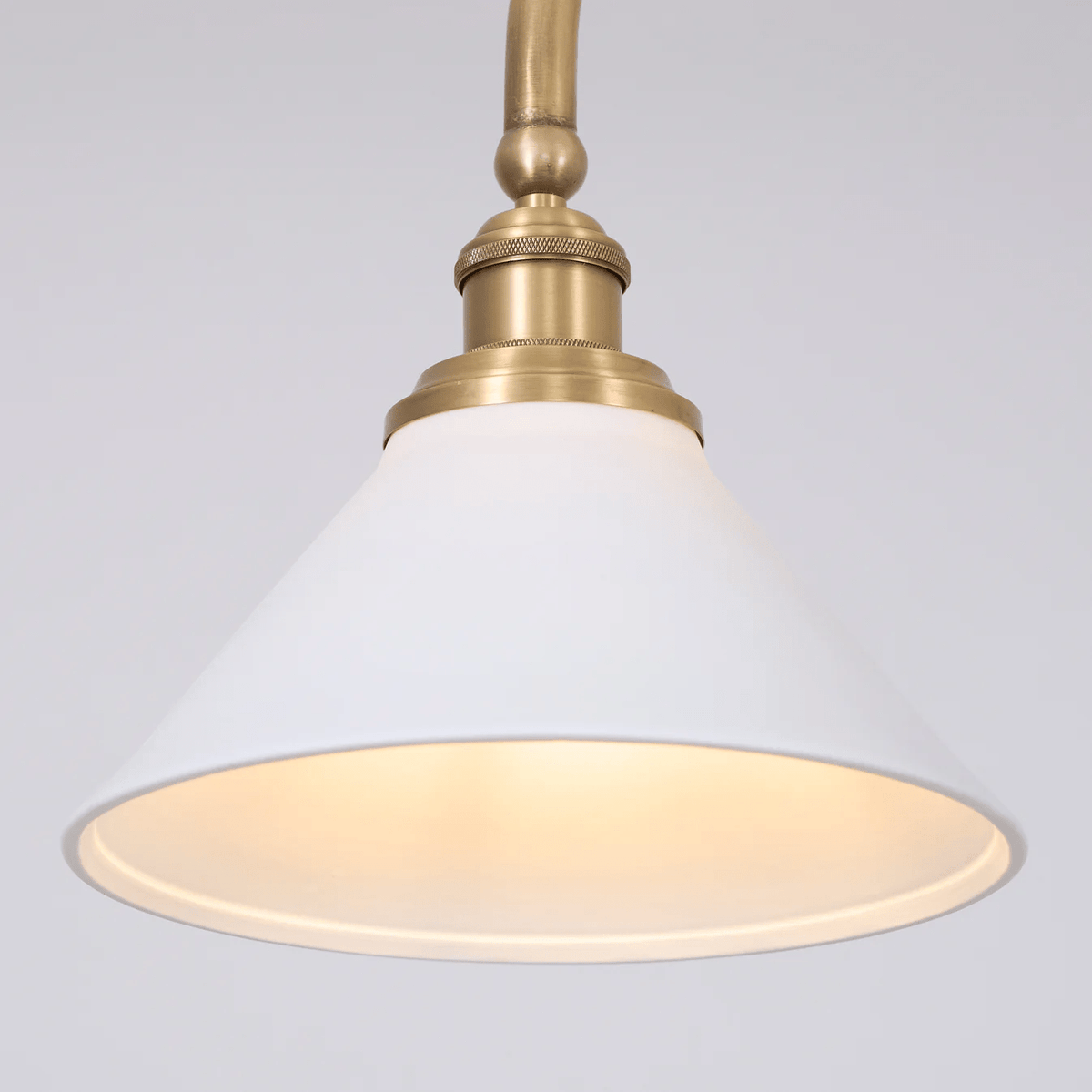 Duet Ceramic Classic Pendant Light