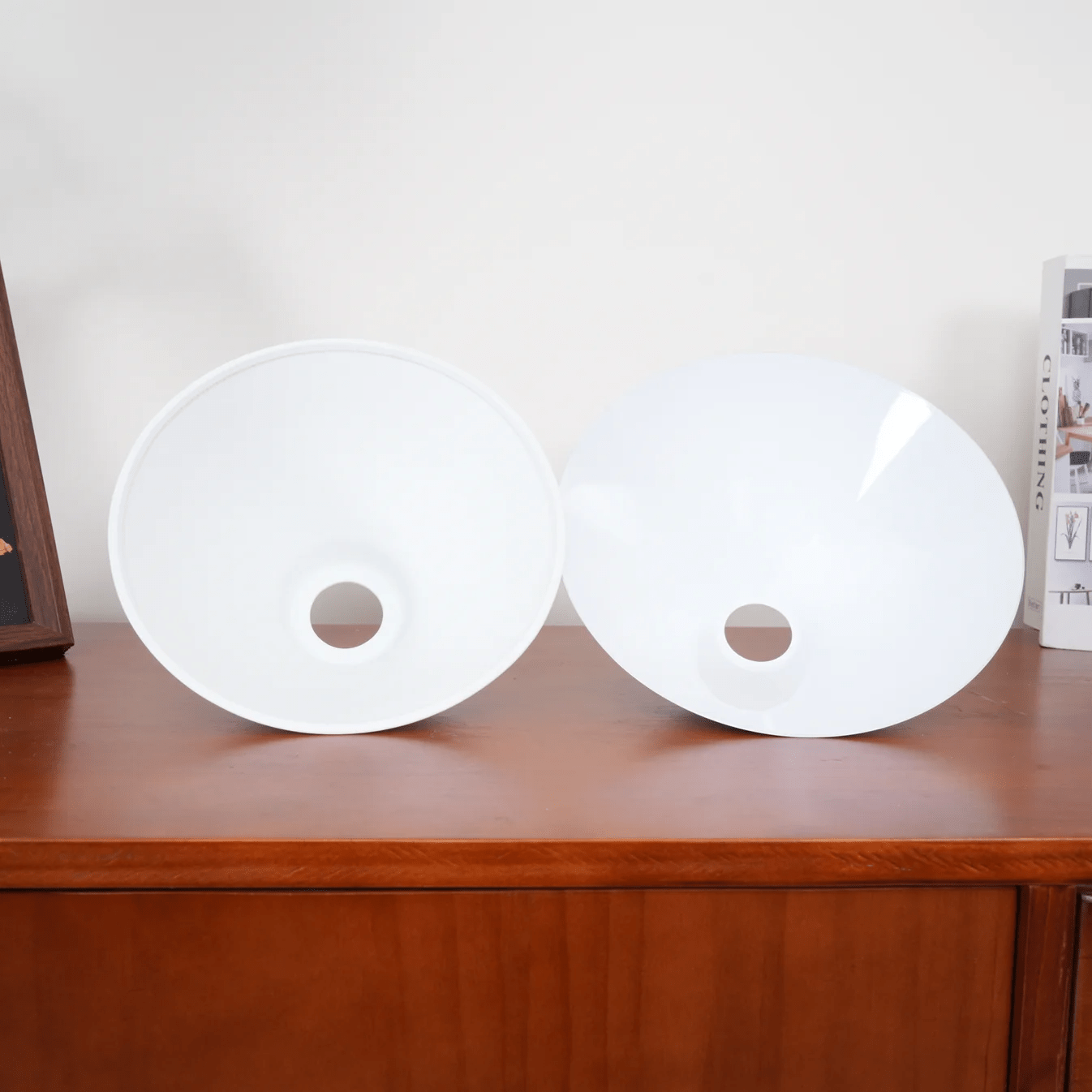 Duet Ceramic Classic Pendant Light