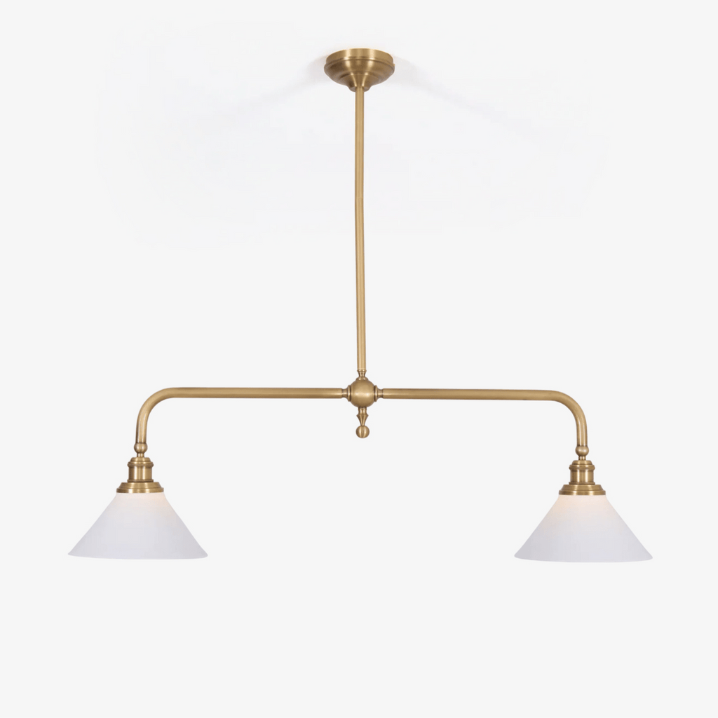 Duet Ceramic Classic Pendant Light