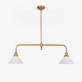 Duet Ceramic Classic Pendant Light