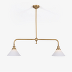 Duet Ceramic Classic Pendant Light