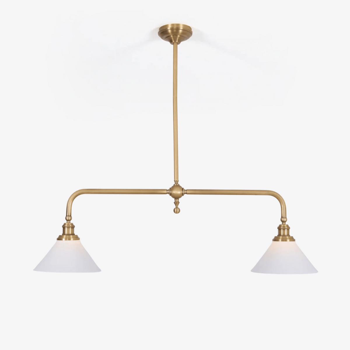Duet Ceramic Classic Pendant Light