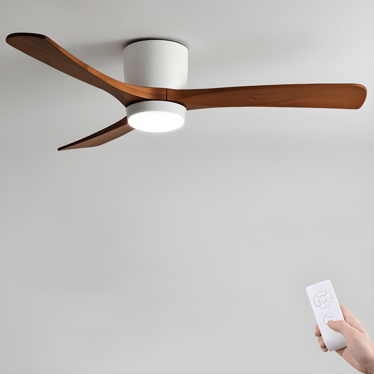 Nielsen  Nordic Wooden 42"/48" Ceiling Fan Light - image 28